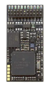 Zimo Elektronik MX645P22 Zvukový dekodér pro H0 s PluX22