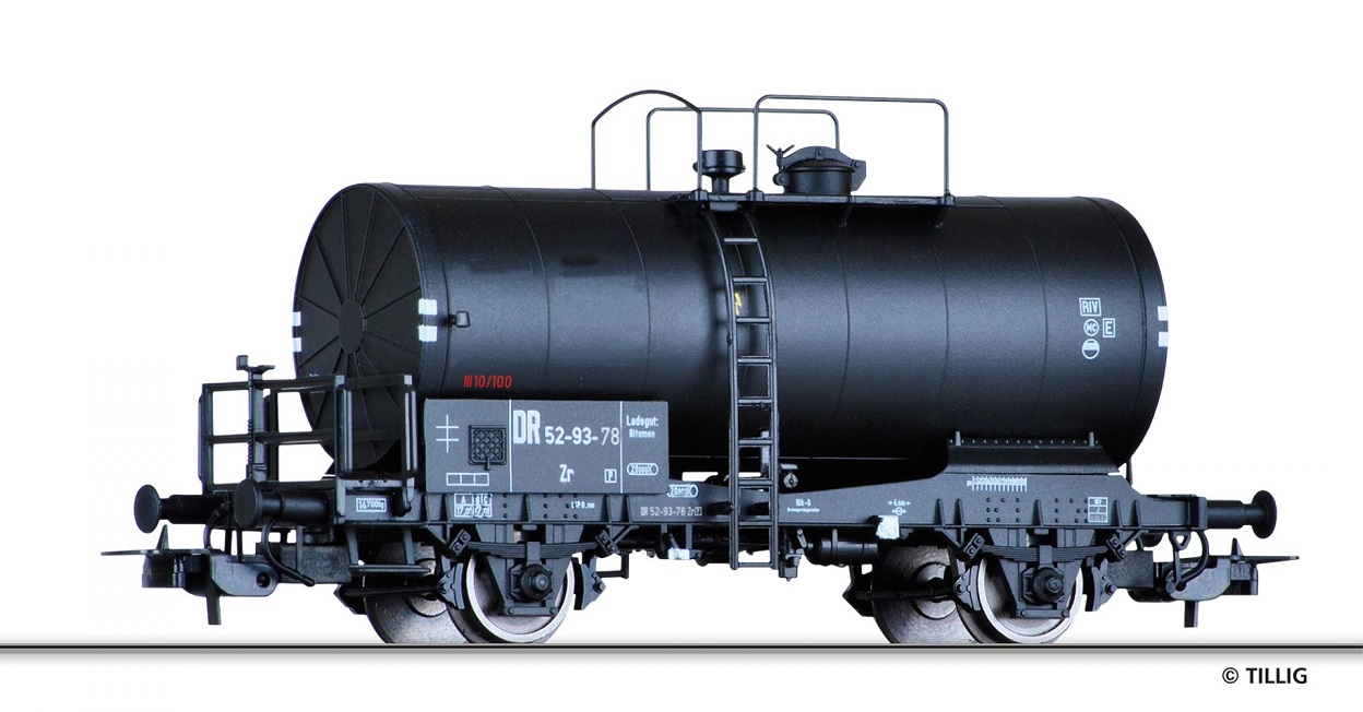Tillig 77002 Cisterna 2-osá Zr DR