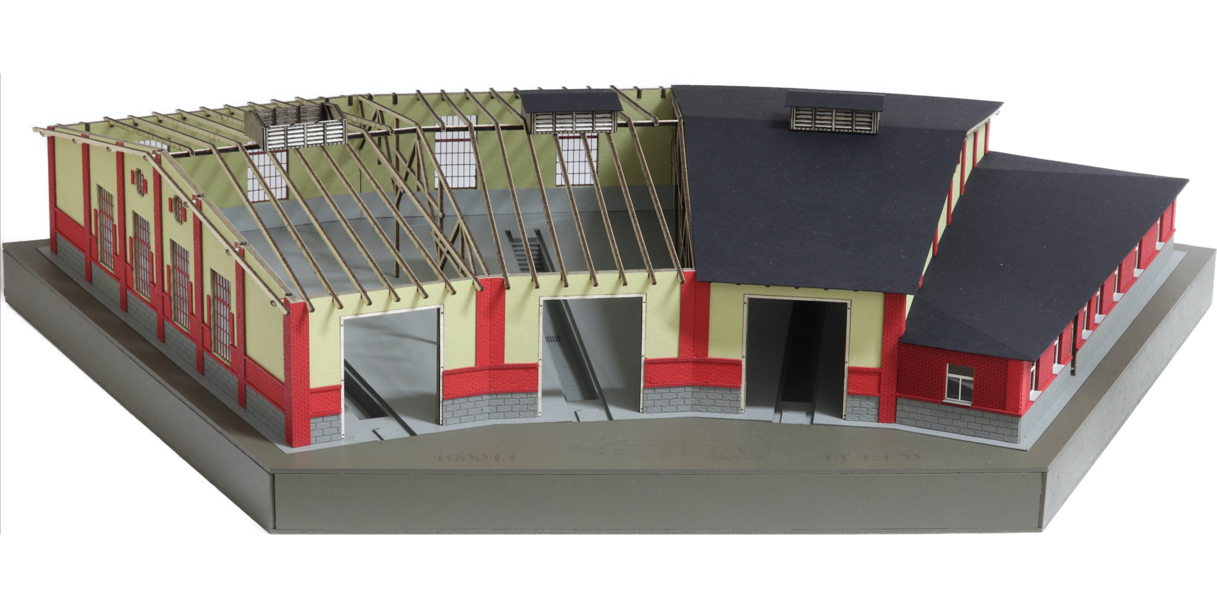 Igra model 190014 Rotunda Turnov tři stání, stavebnice Laser Cut