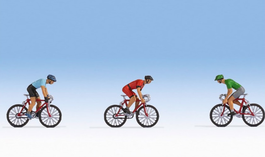 Noch 15897 Cyklisté na kolech, 3ks