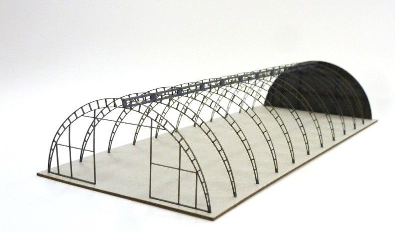 Igra model 140013 Hangáry 1, 1ks, stavebnice laser cut