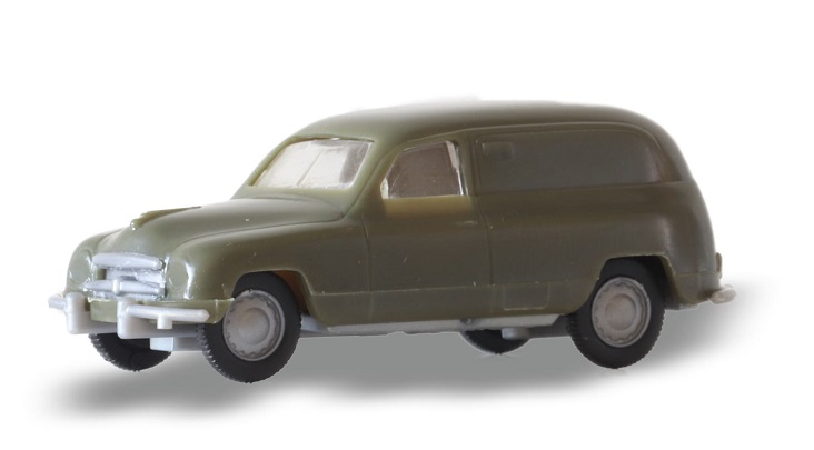 Igra model 67918107 Škoda 1201 Van různé barvy, 2ks/bal., stavebnice plast