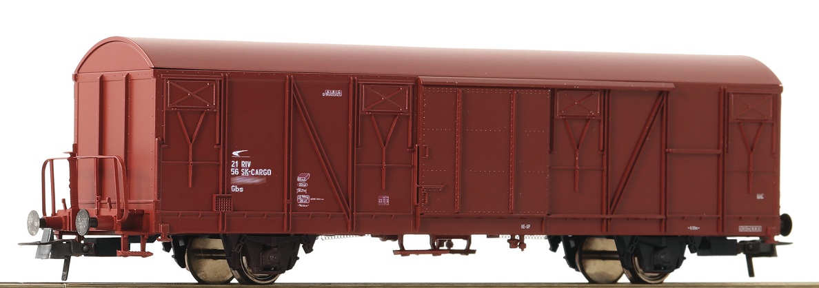 Roco 76660 Uzavřený 2-osý vůz Gbs SK - CARGO