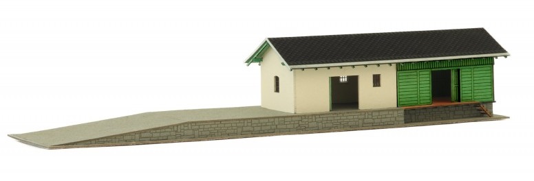 Igra model 200109 Skladiště Šatov, stavebnice Laser Cut