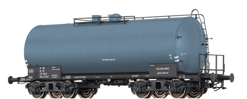 Brawa 49608 Kotlový 4-osý vůz ZZW "LEUNA" DR