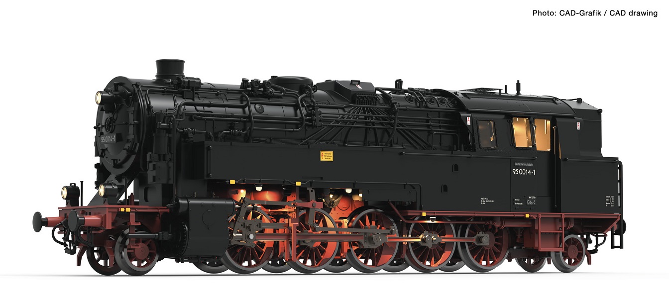 Roco 71095 Parní lokomotiva BR 95 0014-1 DR