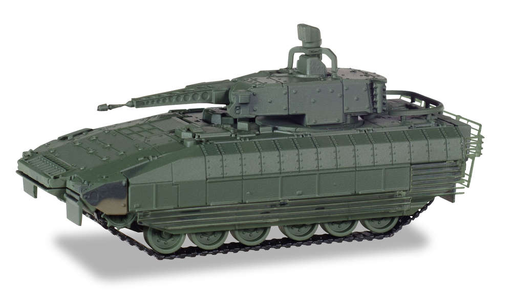 Herpa 745420 Bojové vozidlo pěchoty PUMA, „Německý Bundeswehr“ bez kamufláže