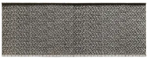 Noch 48054 Zdivo z čistě opracovaného kamene šedá, z tvrdé pěny, 259 x 97 mm