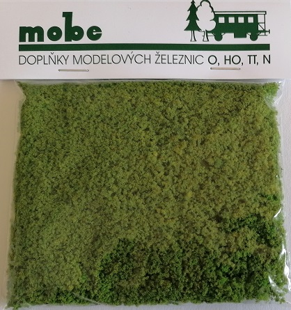 Mobe 527059 Molitanová drť středně drcená jarní zelená 130ml