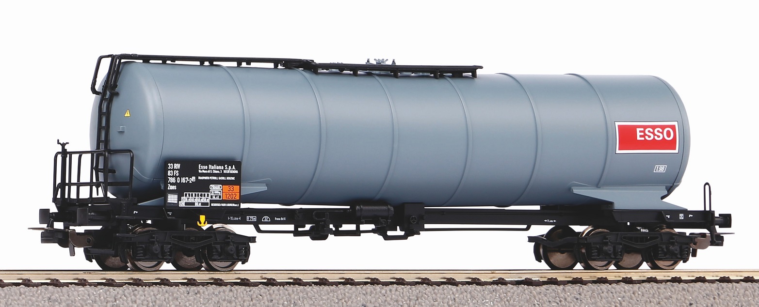 Piko 58984 Kotlový 4-osý vůz Zaes Esso Italiana, FS