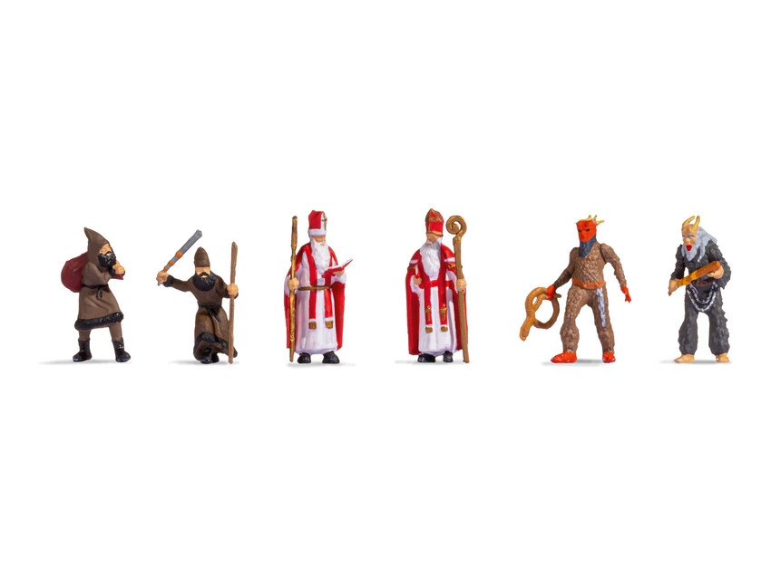 Noch 15929 Mikuláši a čerti 6ks