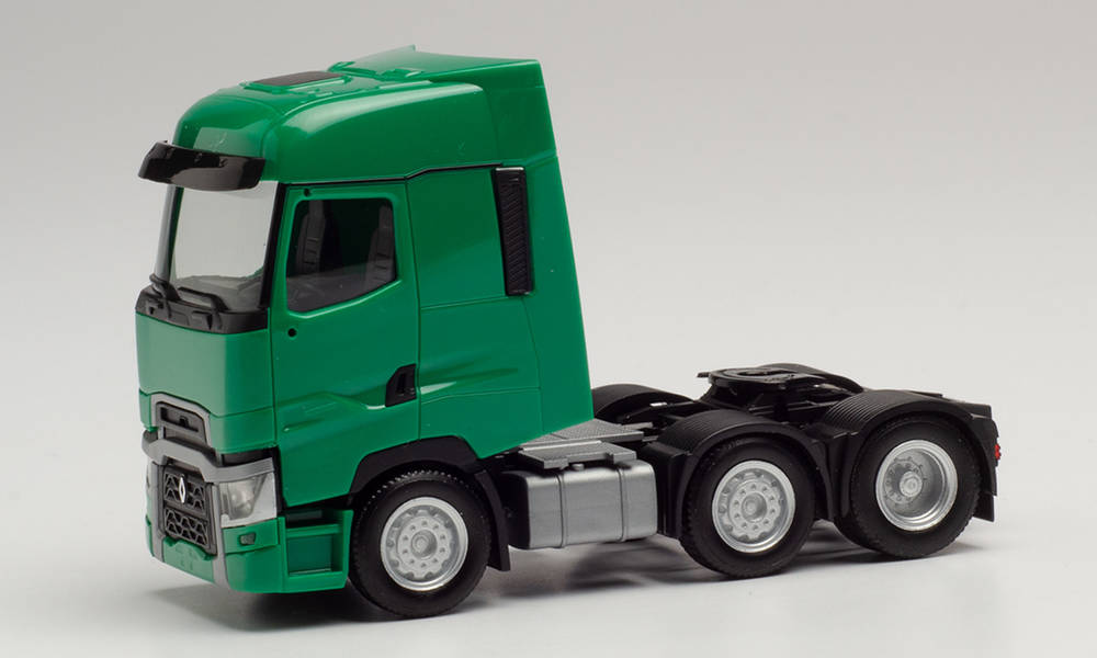 Herpa 311588-002 Renault T, zelený