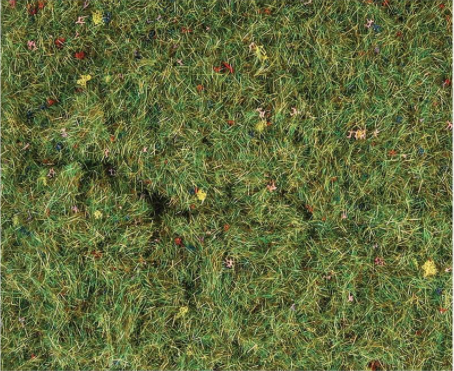 Peco PSG-214 Statická tráva letní kvetoucí tráva 2 mm, 30g