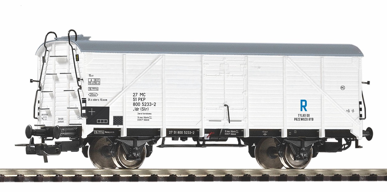Piko 54608 Chladírenský 2-osý vůz Idr (Slr) ex Gkn Berlin PKP