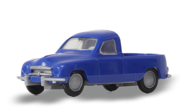 Igra model 67918104 Škoda 1201 Pick-up různé barvy, 2ks/bal., stavebnice plast