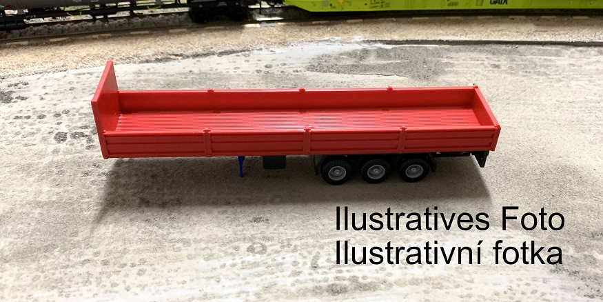 Igra model 66818108 Návěs valník, stavebnice