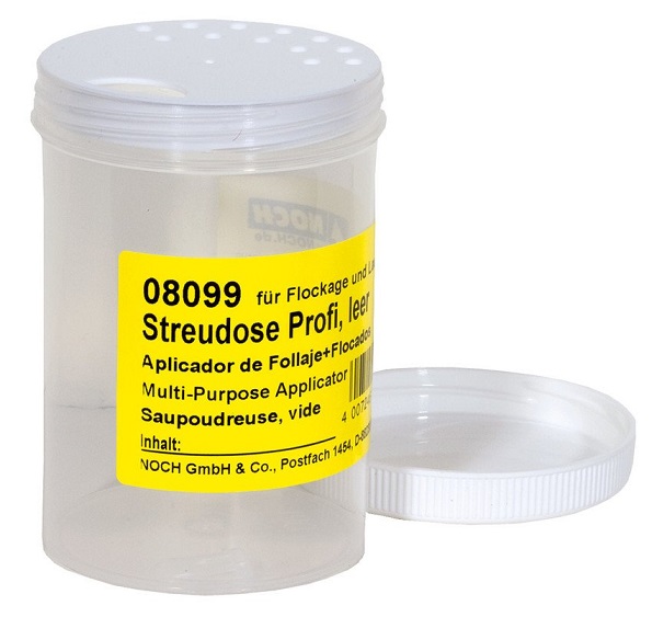 Noch 08099 PROFI Shaker, aplikační nádobka na posypový materiál, prázdná