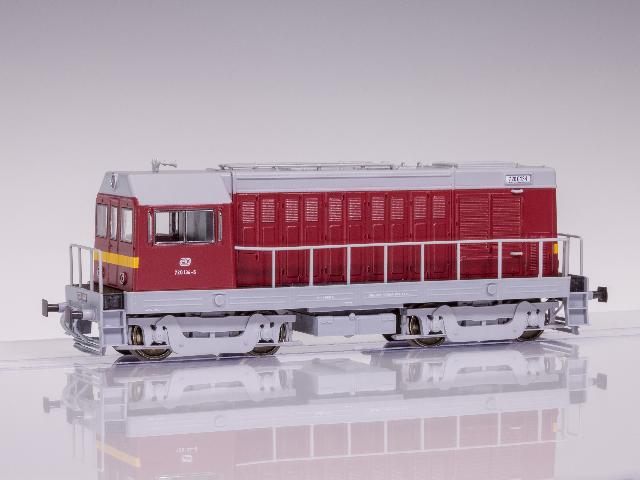PMT 30514 Dieselová lokomotiva 720 134-6 ČD Hektor s Pensylvánskými podvozky