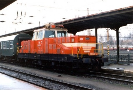 Jan Cekul TT35 Elektrická lokomotiva 110 ex E458.0, stavebnice z leptaného plechu