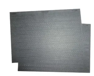 Igra model 120024č Střešní krytina eternit černý, stavebnice Laser Cut