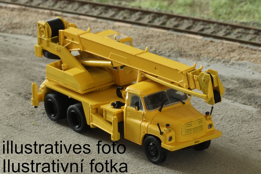 Igra model 66814000 Tatra 148 AD-20 jeřáb, stavebnice plast