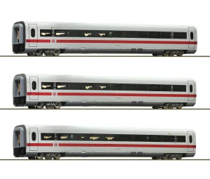 Roco 74029 Tří vozový set vložených vozů pro ICE 1 BR 401 DB !!! AKCE !!!