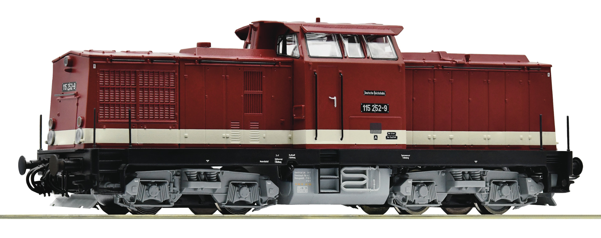 Roco 70816 Dieselová lokomotiva BR 115 252-9 DR se zvukem