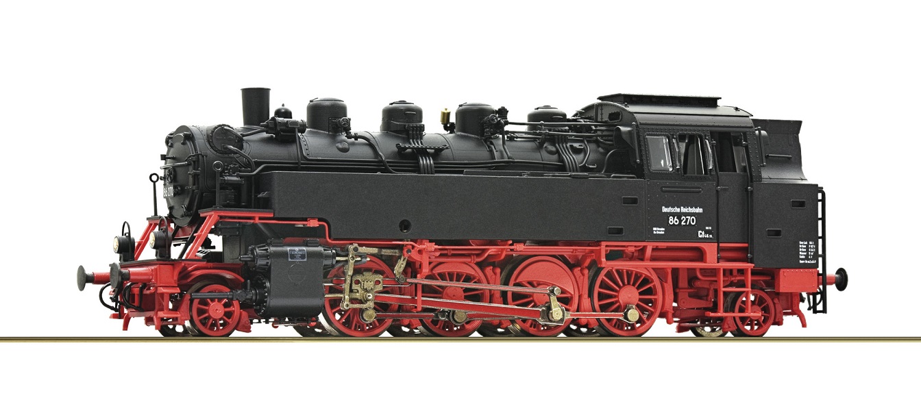 Roco 73029 Parní lokomotiva BR 86 270 DR se zvukem