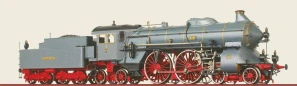 Brawa 70018 Parní lokomotiva S 2/6 3201 K.Bay.Sts.B., model z kovu se zvukem