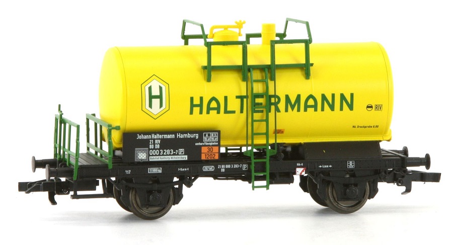 Liliput 235354 Cisterna 2-osá HALTERMANN DB