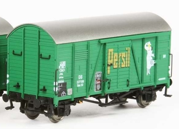 Exact-train 20797 Uzavřený 2-osý vůz Gms Persil DB