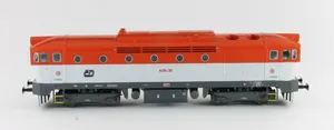 MTB 754050 Dieselová lokomotiva 754 050-3 ČD Brejlovec