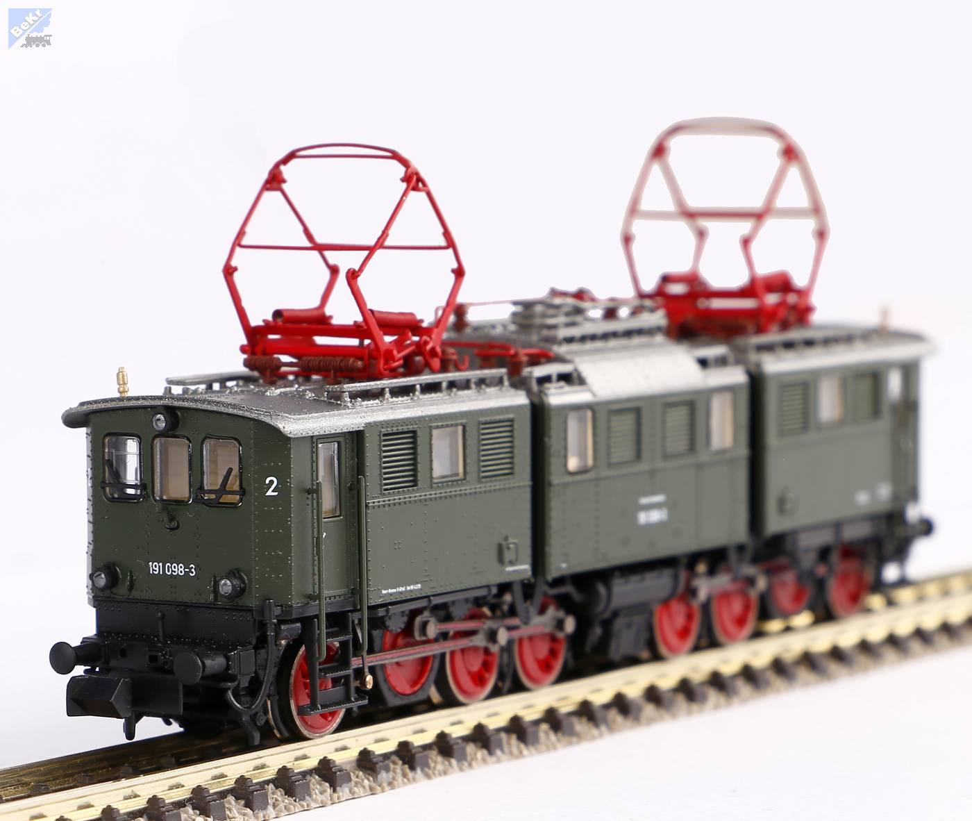 Piko 40540 Elektrická lokomotiva BR 191 098-3 DB