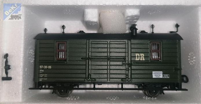 PMT 53215 Služební, zavazadlový 2-osý vůz KPwg DR