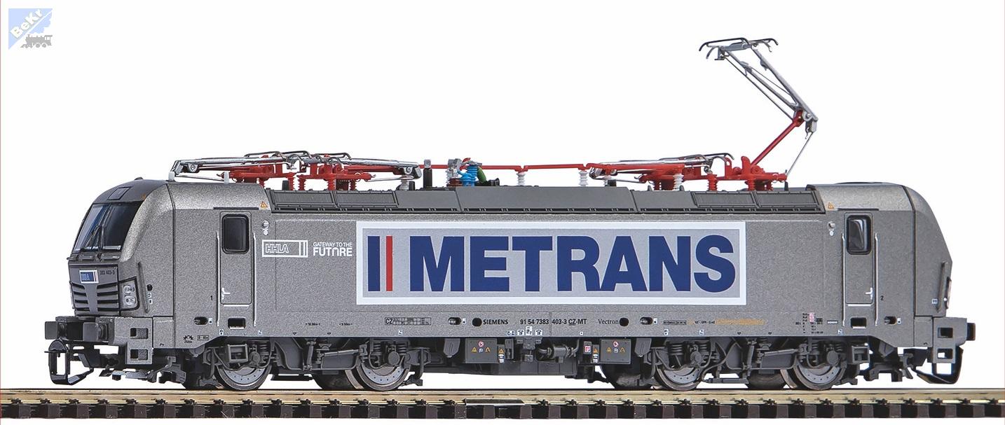 Piko 47390 Elektrická lokomotiva 383 403-3 Vectron METRANS CZ-MT !!! AKCE !!!