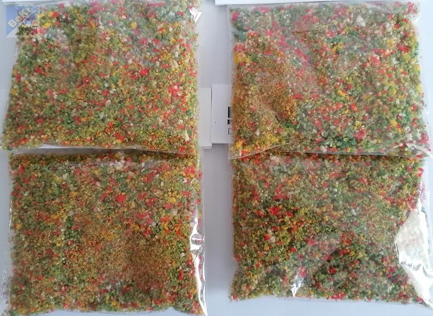 Mobe 529019 Molitanová drť středně drcená jarní kvetoucí louka 130ml