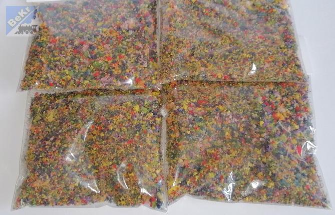 Mobe 529029 Molitanová drť středně drcená letní kvetoucí louka 130ml