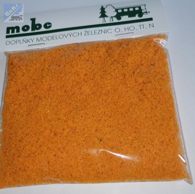 Mobe 5290393 Molitanová drť středně drcená světle oranžová 130ml