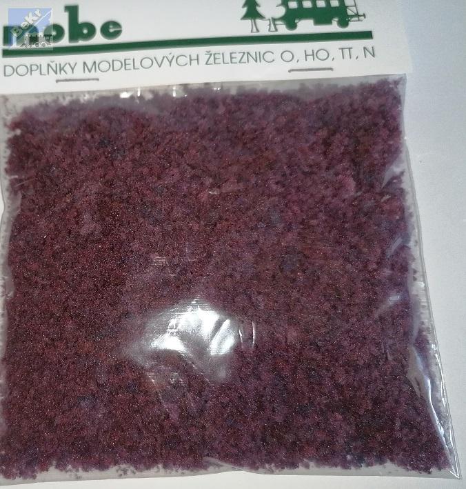 Mobe 5290394 Molitanová drť středně drcená tmavě fialová 130ml