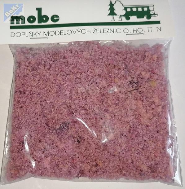 Mobe 5290395 Molitanová drť středně drcená světle fialová 130ml