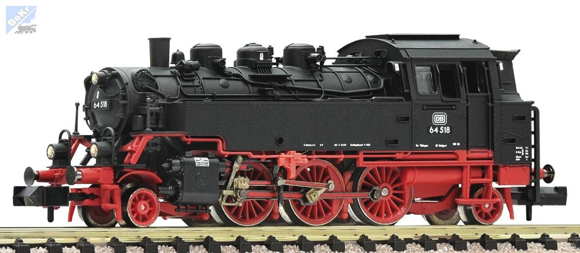 Fleischmann 706404 Parní lokomotiva BR 64 518 DB
