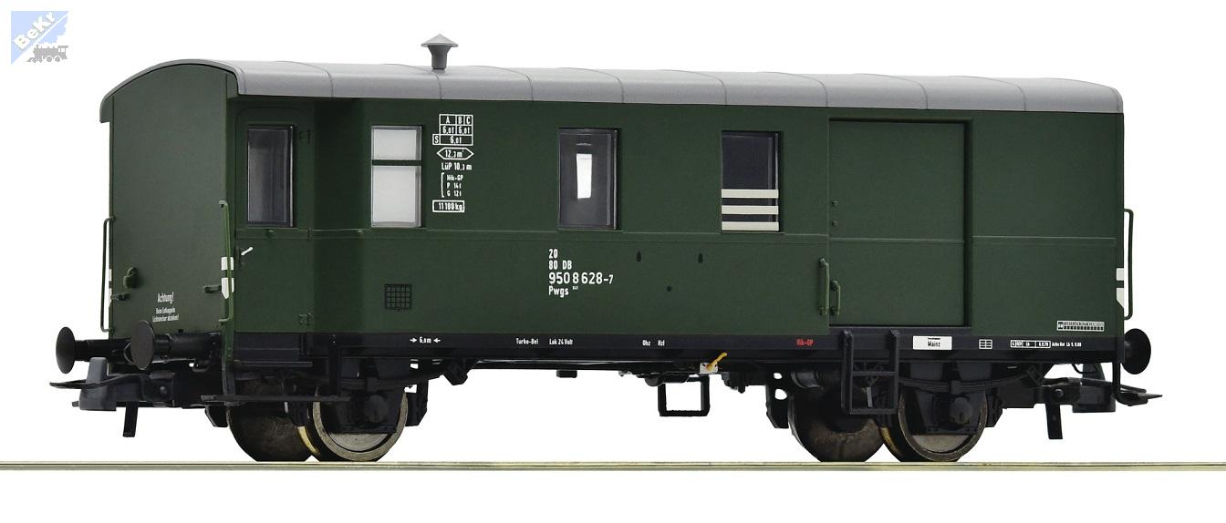 Roco 74220 Zavazadlový 2-osý vůz Pwgs DB