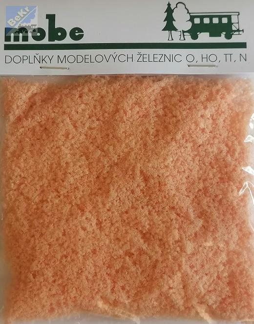 Mobe 5290390 Molitanová drť středně drcená světle růžová 130ml