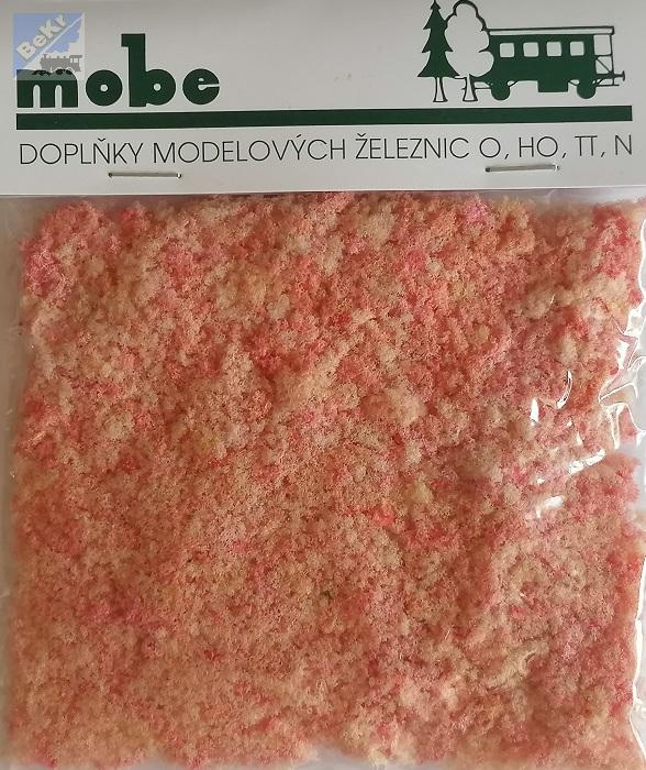 Mobe 52903901 Molitanová drť středně drcená tmavě růžová 130ml