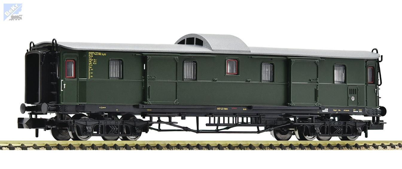 Fleischmann 808002 Zavazadlový, služební 4-osý vůz Pw4ü DB