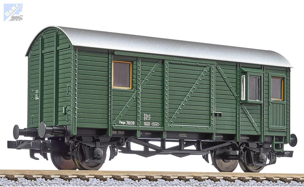 Liliput 334611 Služební 2-osý vůz Pwgs k nákladnímu vlaku ÖBB
