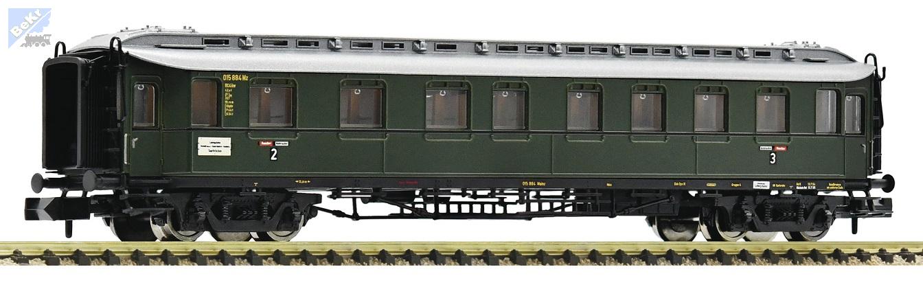 Fleischmann 878002 Osobní 4-osý vůz 2./3. tř. BC4üw (pr 09) DB