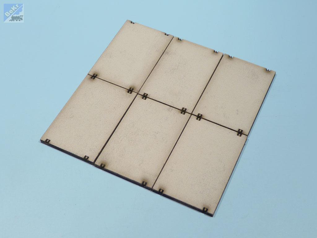 VERAMO CZ H0070201 Betonové panely typ I. 3 x 2 m 20 ks