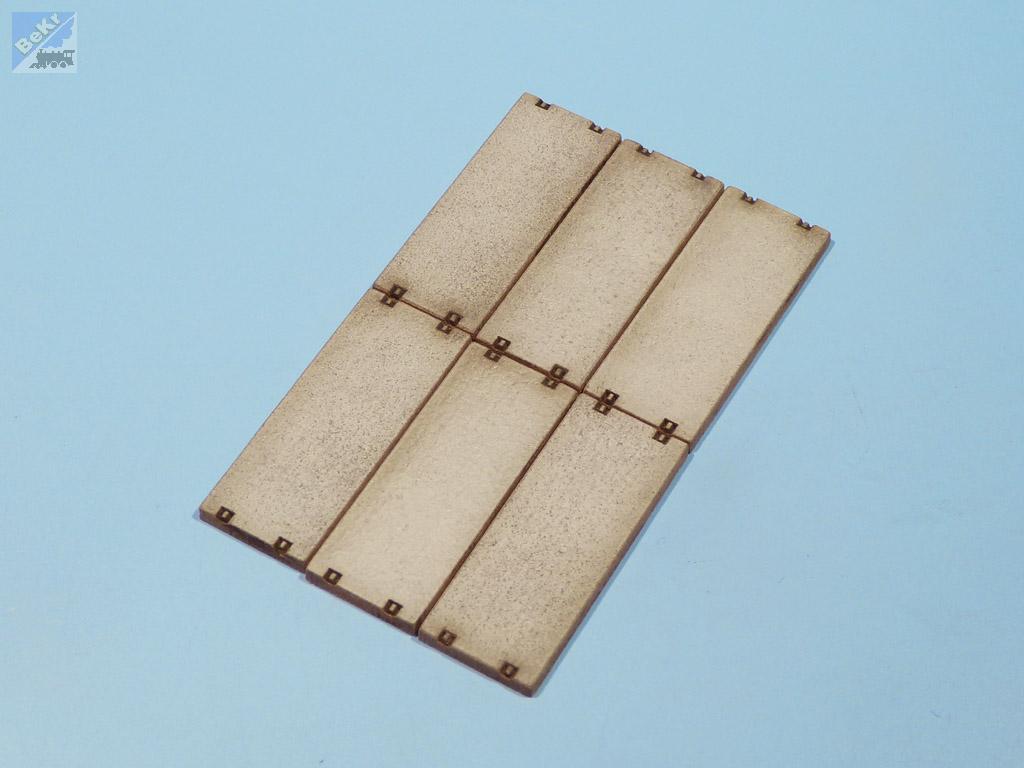 VERAMO CZ H0070203 Betonové panely typ III. 3 x 1,2 m 20 ks