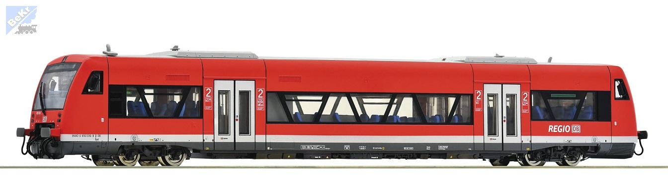 Roco 70180 Motorová jednotka 650 016-8 Regio-Shuttle DB